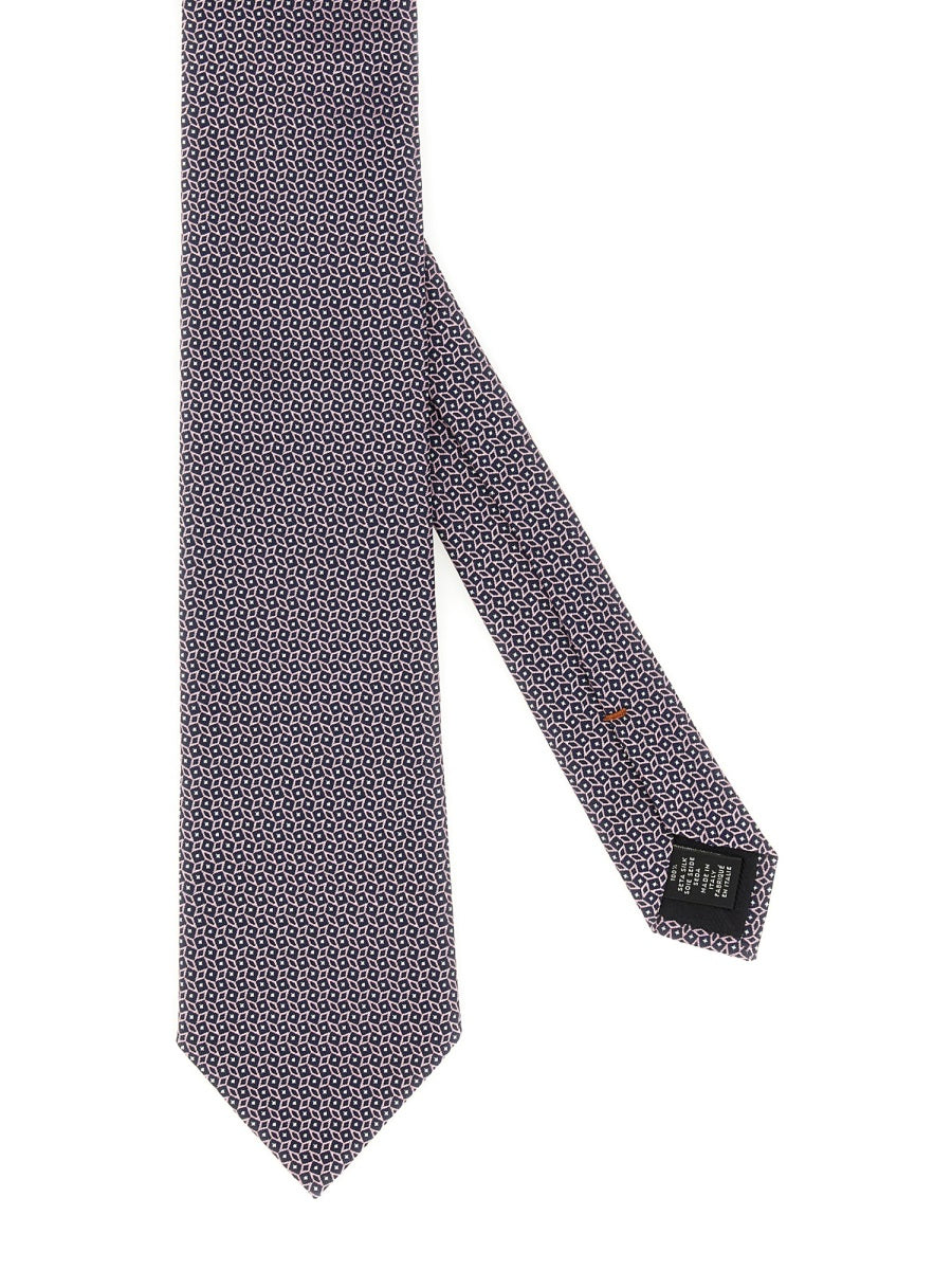 Zegna Cravatte e Papillon - Grigio | Wanan Luxury