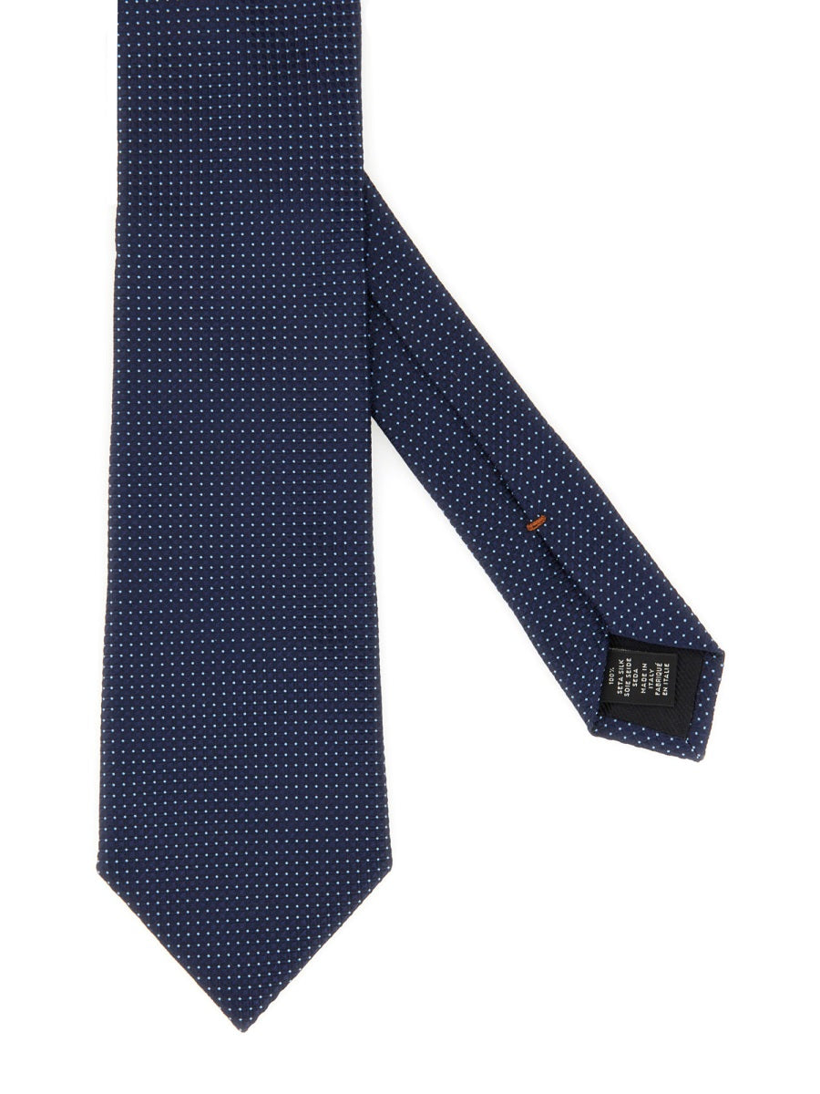 Zegna Cravatte e Papillon - Blu | Wanan Luxury