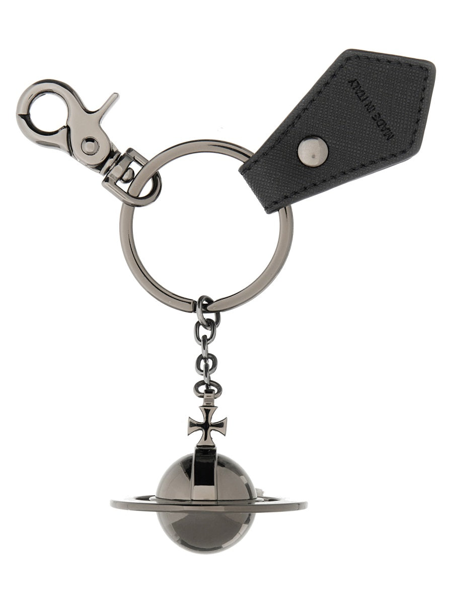 Vivienne Westwood Portachiavi - Nero | Wanan Luxury