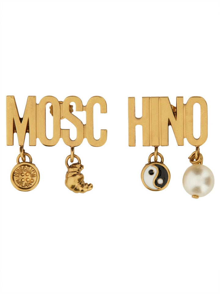 Moschino Orecchini - Gold | 4fae140643ef977329b9a4c193ea9ef698d83ed3