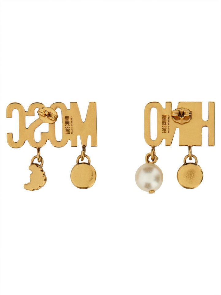 Moschino Orecchini - Gold | 1da8e6566052d66279c1f8d37d496b5ab6f8b1f9