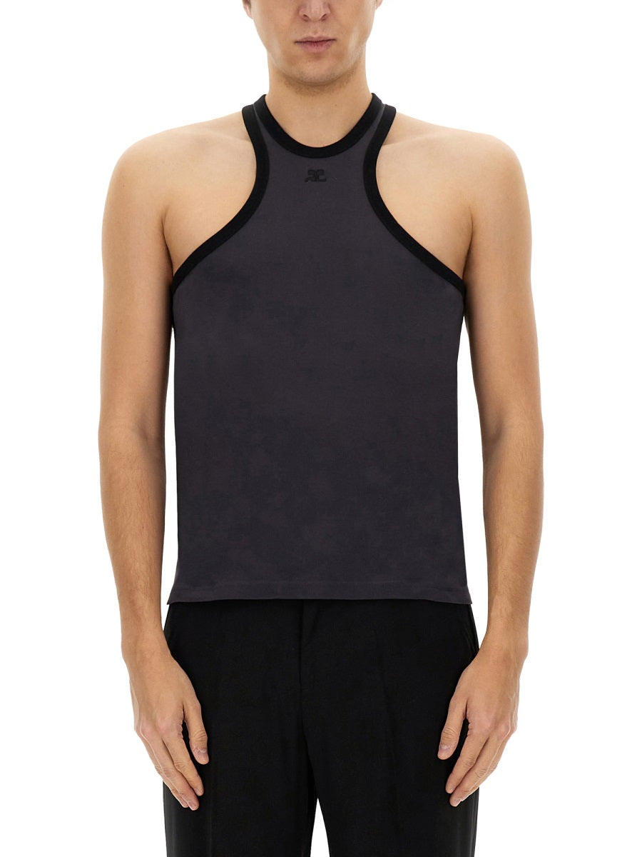 CourrèGes Top - Black | 09351466fff2ce000b0fac1881696175b5d5172c