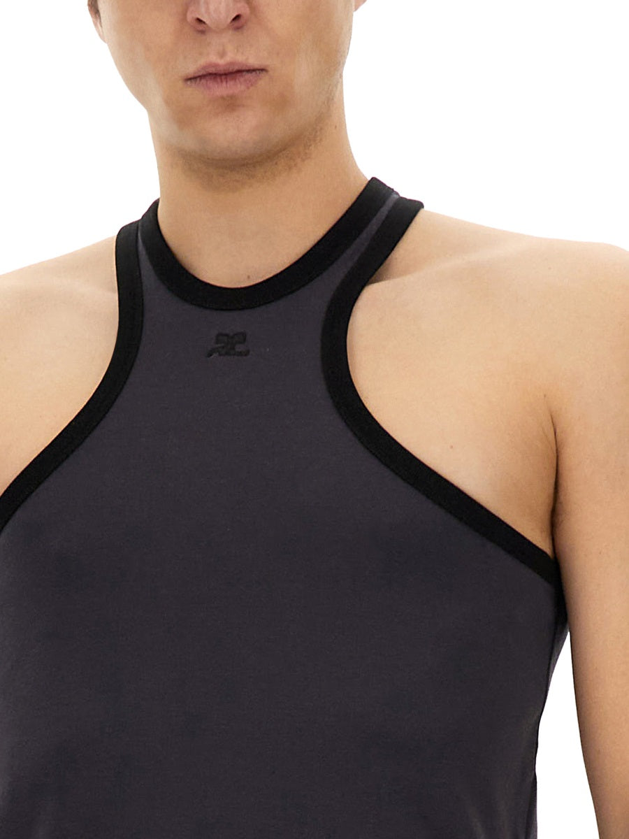 CourrèGes Top - Black | def6cd48946cec10edd0e3b1a018cad70273b701
