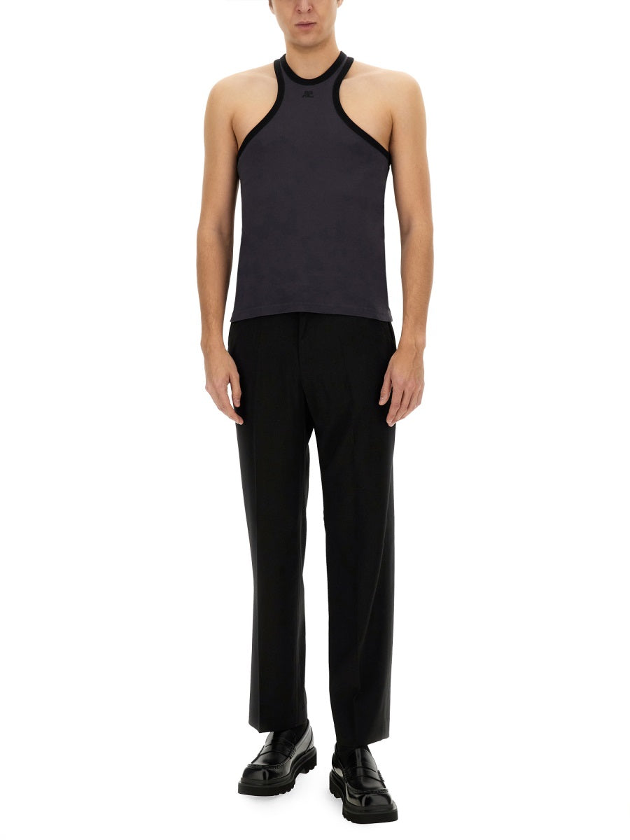 CourrèGes Top - Black | 9ae1b3c31d0153690a5aa6354c0c6914e3f5e339