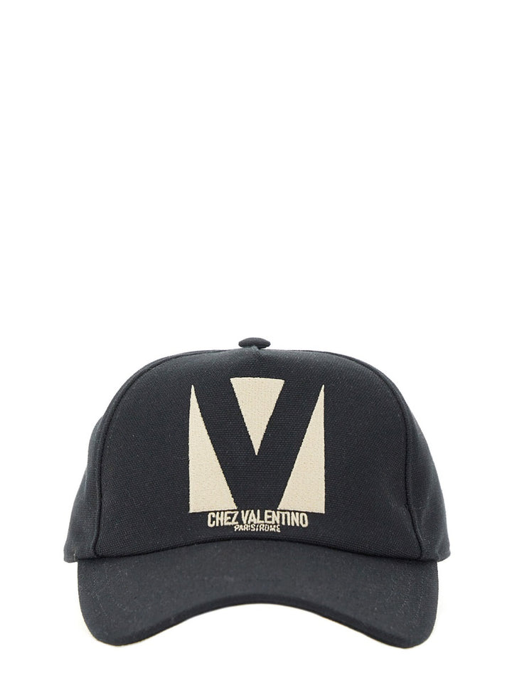 Valentino Garavani Cappelli - Nero | Wanan Luxury