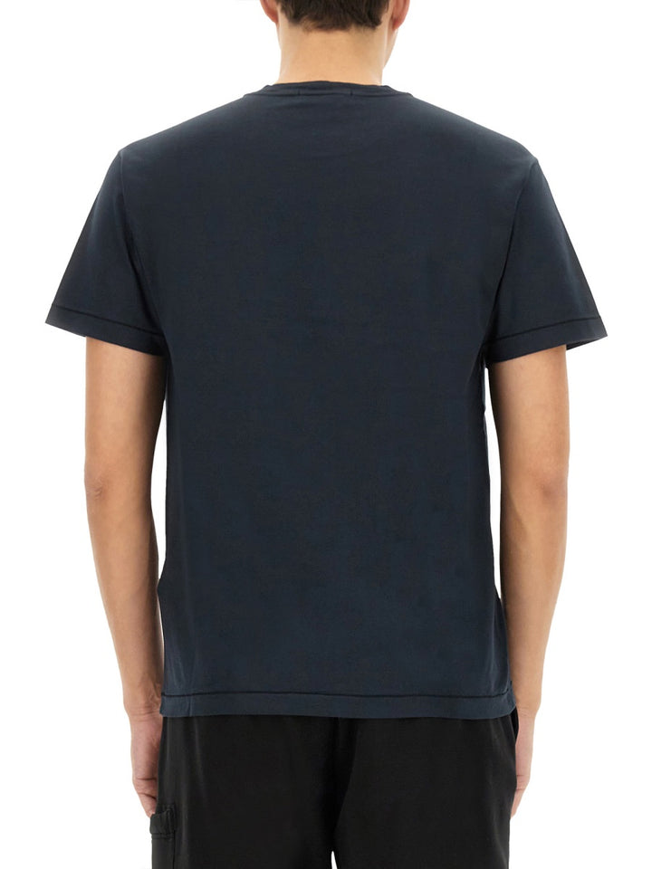 Stone Island T shirt - Blu | Wanan Luxury