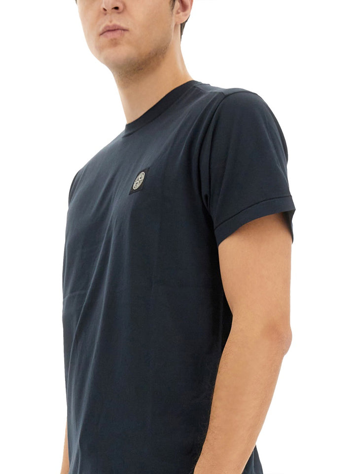 Stone Island T shirt - Blu | Wanan Luxury