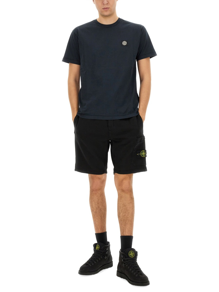 Stone Island T shirt - Blu | Wanan Luxury