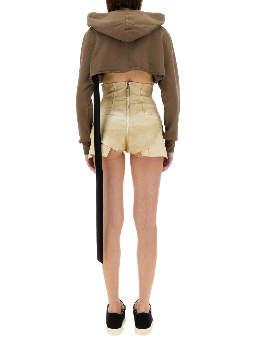 Rick Owens x Drkshdw Felpe - Beige | Wanan Luxury