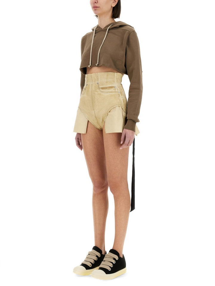 Rick Owens x Drkshdw Felpe - Beige | Wanan Luxury