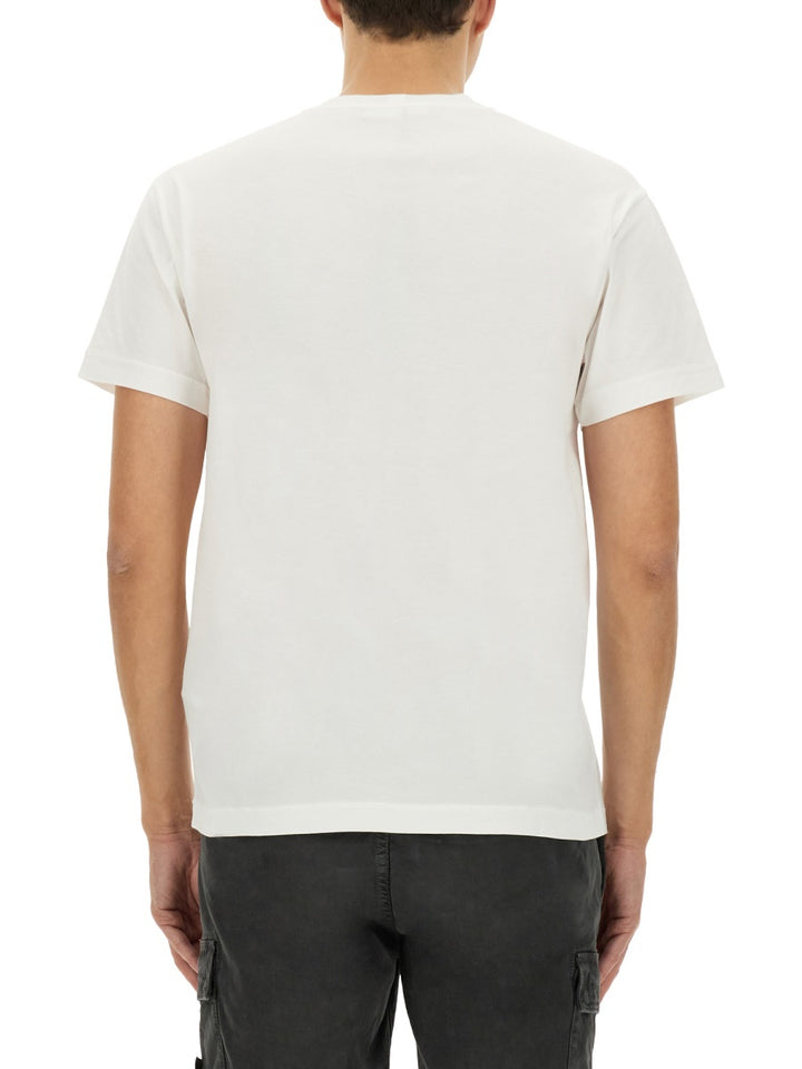 Stone Island T shirt - Bianco | Wanan Luxury