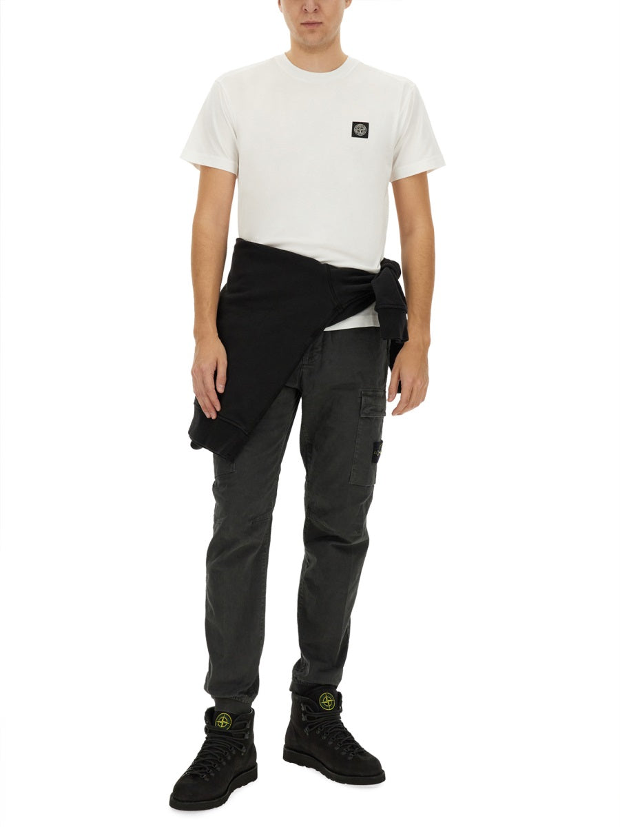 Stone Island T shirt - Bianco | Wanan Luxury