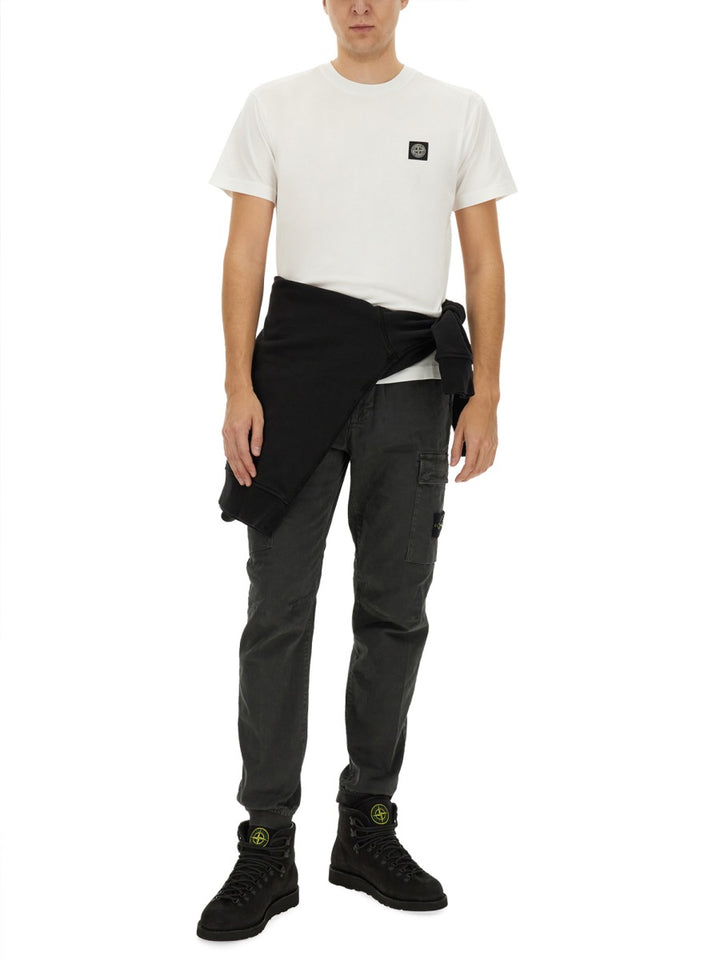 Stone Island T shirt - Bianco | Wanan Luxury