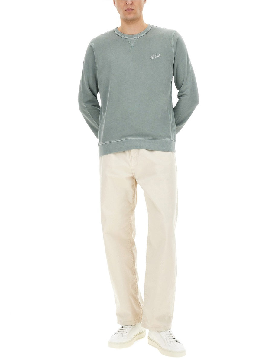 Woolrich Felpe - Verde | Wanan Luxury