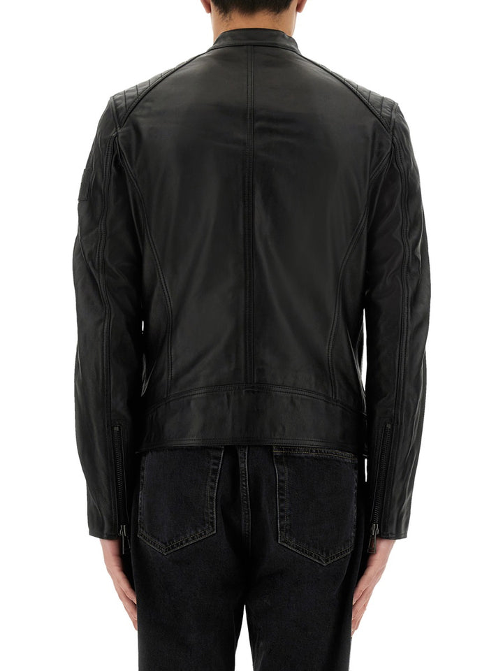 Belstaff Capi in Pelle - Nero | Wanan Luxury