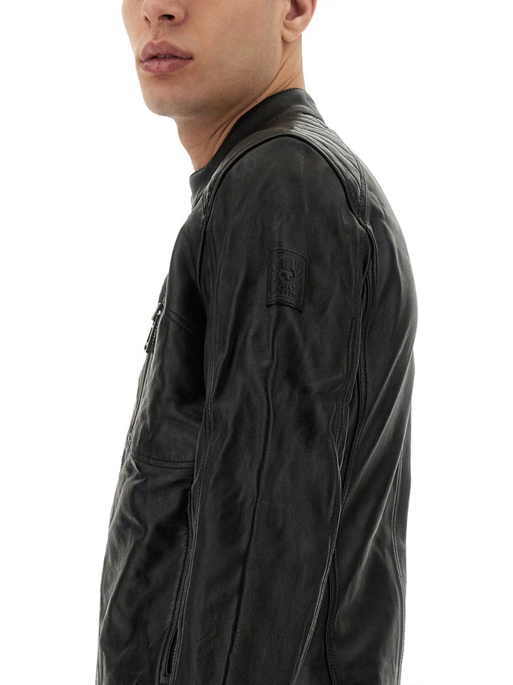 Belstaff Capi in Pelle - Nero | Wanan Luxury