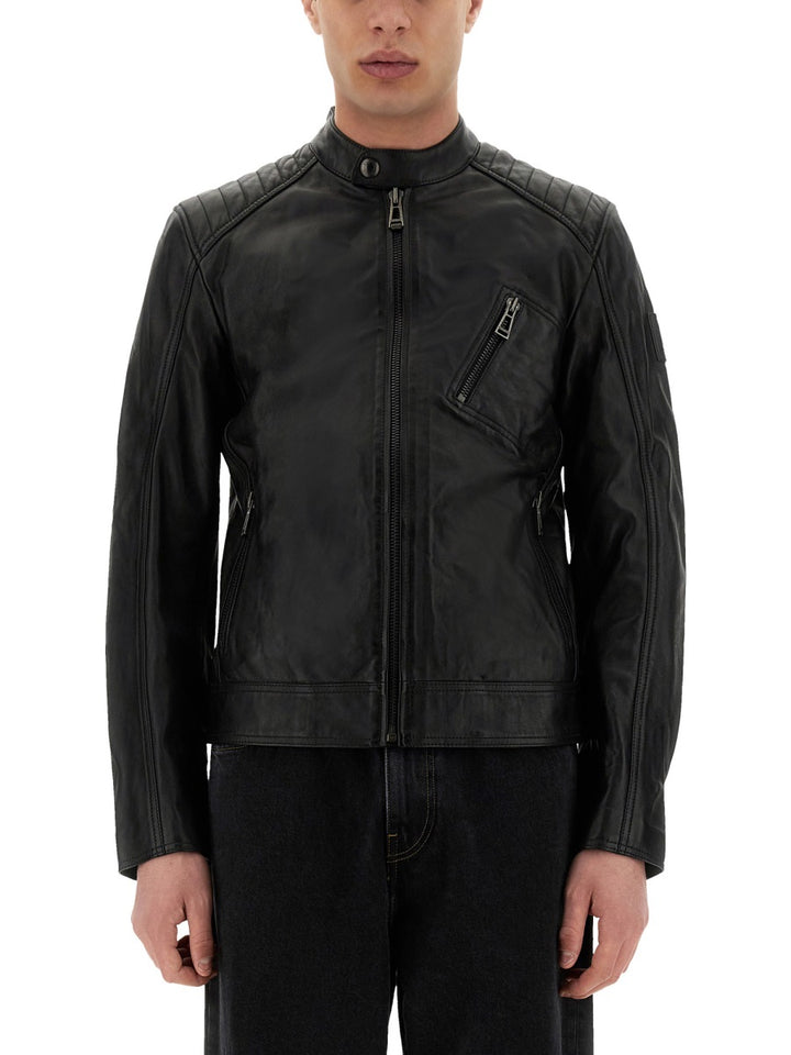 Belstaff Capi in Pelle - Nero | Wanan Luxury