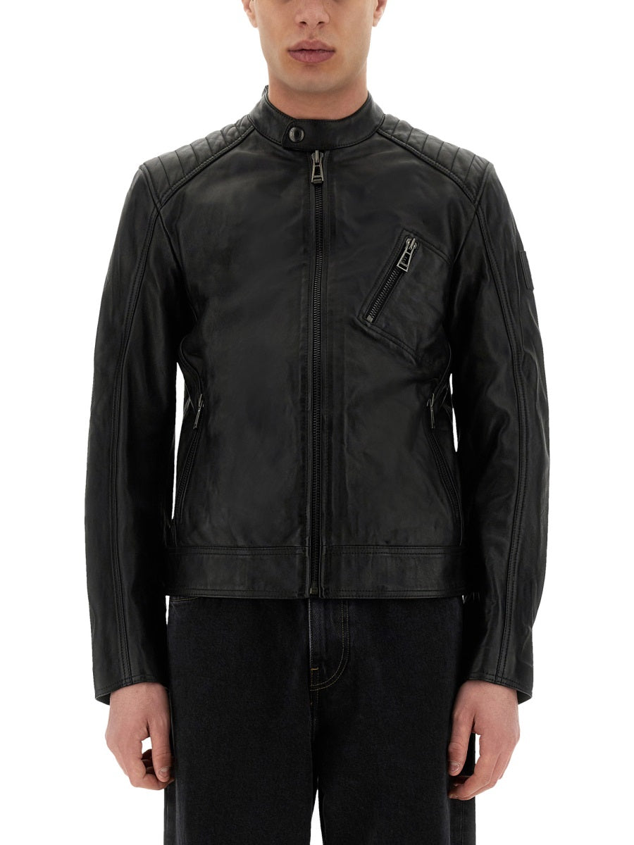 Belstaff Capi in Pelle - Nero | Wanan Luxury