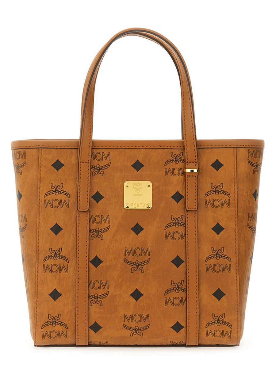 Mcm Borse a Mano - Buff | 75627a42bc2dda5ee1deeed1ae47ae89a5939985