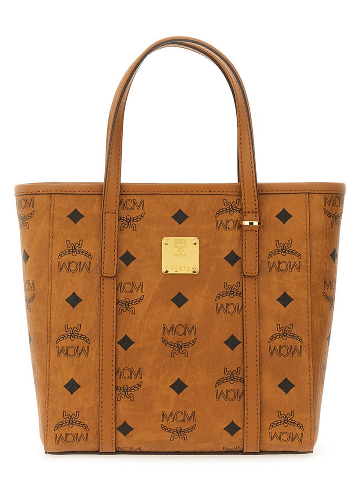 Mcm Borse a Mano - Buff | 75627a42bc2dda5ee1deeed1ae47ae89a5939985