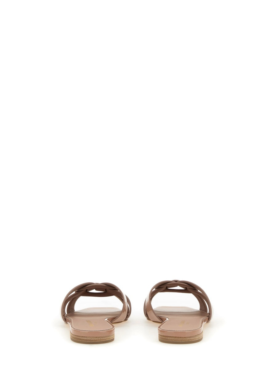 Saint Laurent Sandali - Beige | 7479e5bee6b7345d190910da8a4caa52bdd6da87