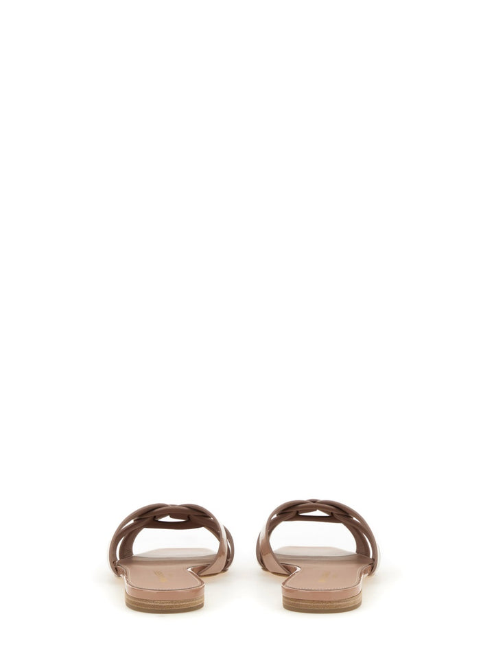 Saint Laurent Sandali - Beige | 7479e5bee6b7345d190910da8a4caa52bdd6da87