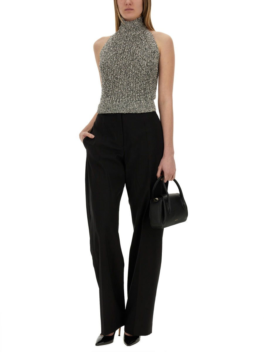 Alysi Top - Grigio | Wanan Luxury