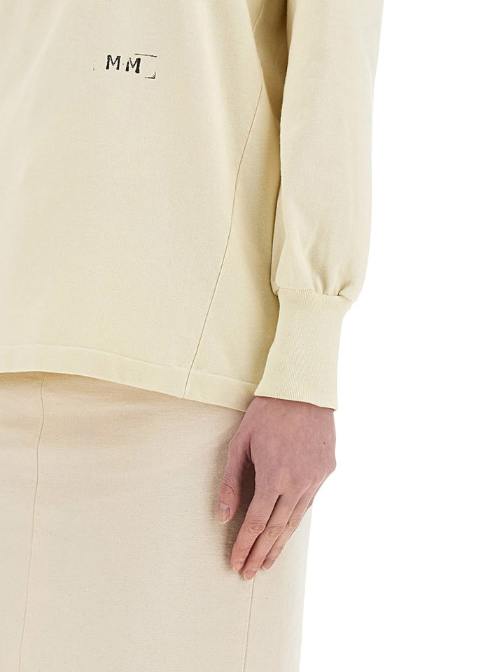 Maison Margiela Polo - Bianco | Wanan Luxury