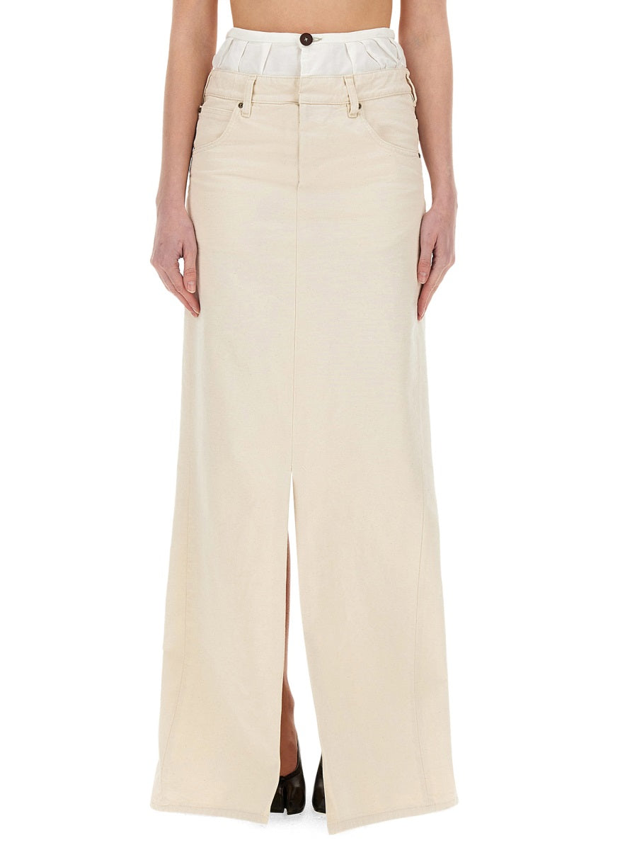 Maison Margiela Gonne - Beige | Wanan Luxury