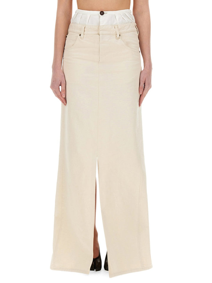 Maison Margiela Gonne - Beige | Wanan Luxury