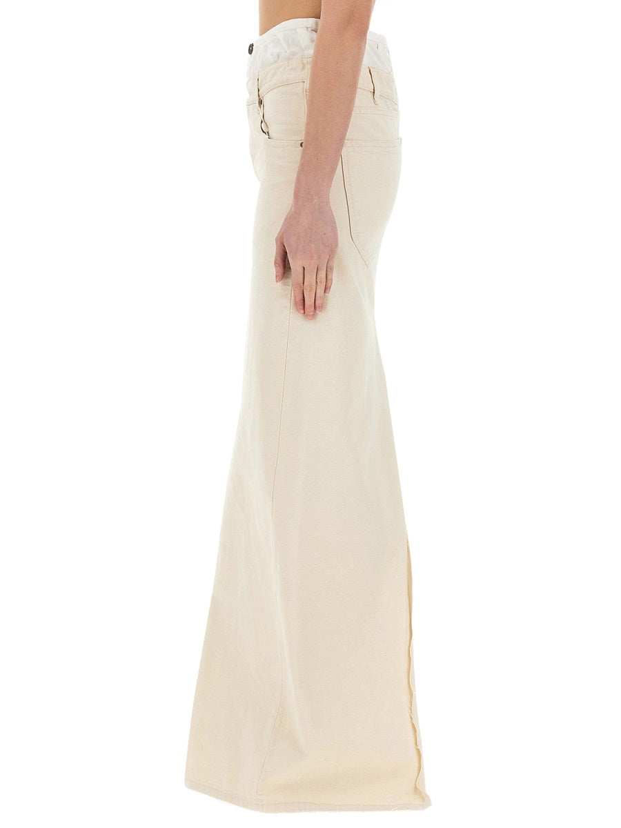 Maison Margiela Gonne - Beige | Wanan Luxury