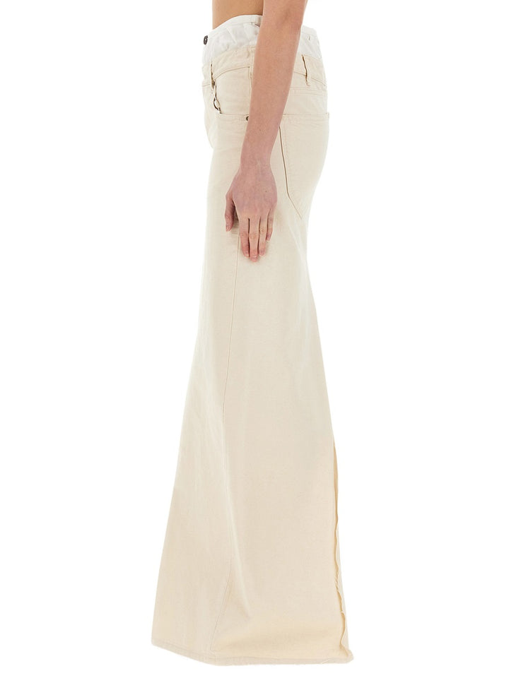 Maison Margiela Gonne - Beige | Wanan Luxury