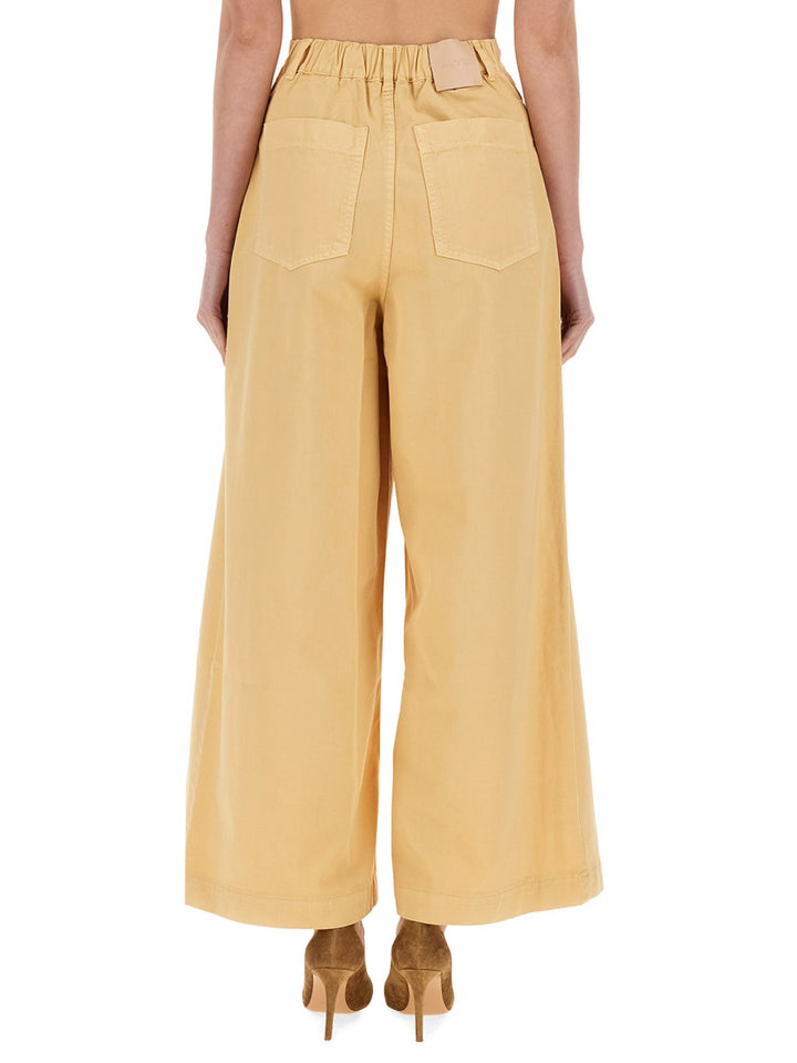 Alysi Pantaloni - Yellow | bb6df073d2ef0bec6ae09e01a0eddffda3f8ec55