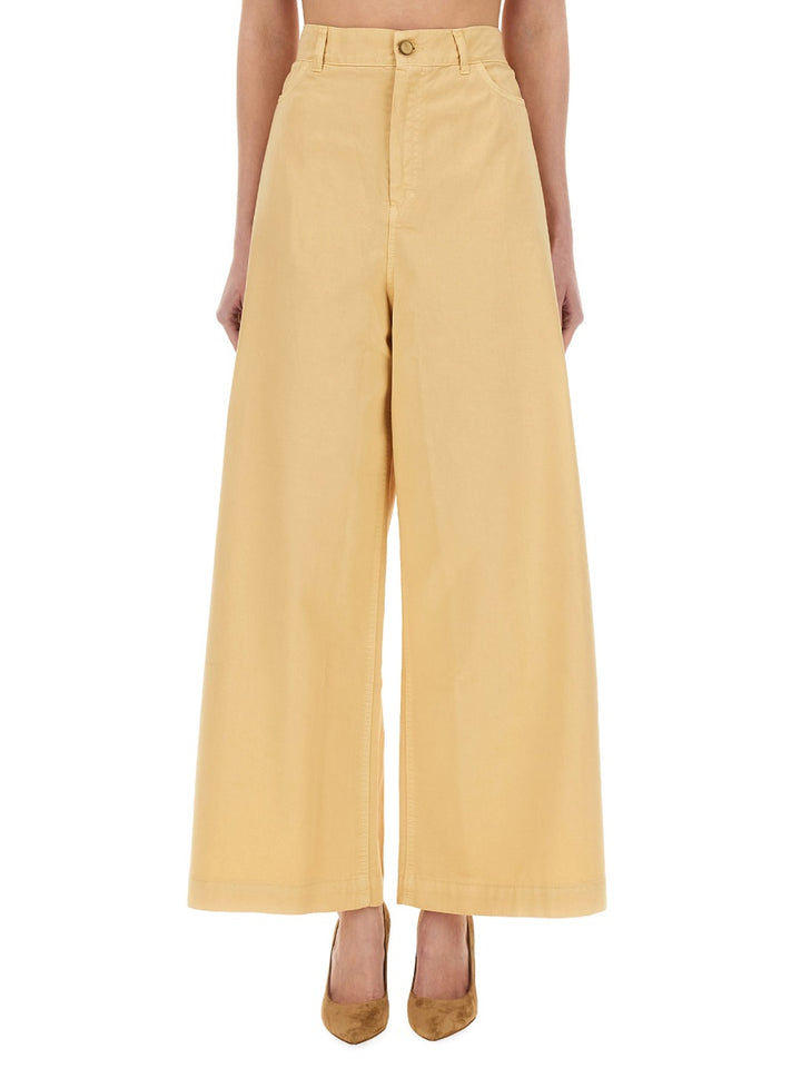Alysi Pantaloni - Yellow | 8b63034874f8cc311afeeee0a77a935eb315d45d