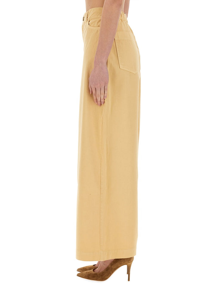Alysi Pantaloni - Yellow | 756d91546cab74346fa0fbfa115c5b1ebeaaa323
