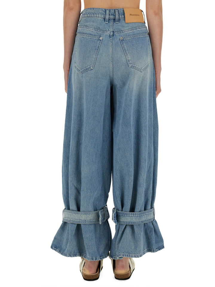 JW Anderson Jeans - Blu | Wanan Luxury