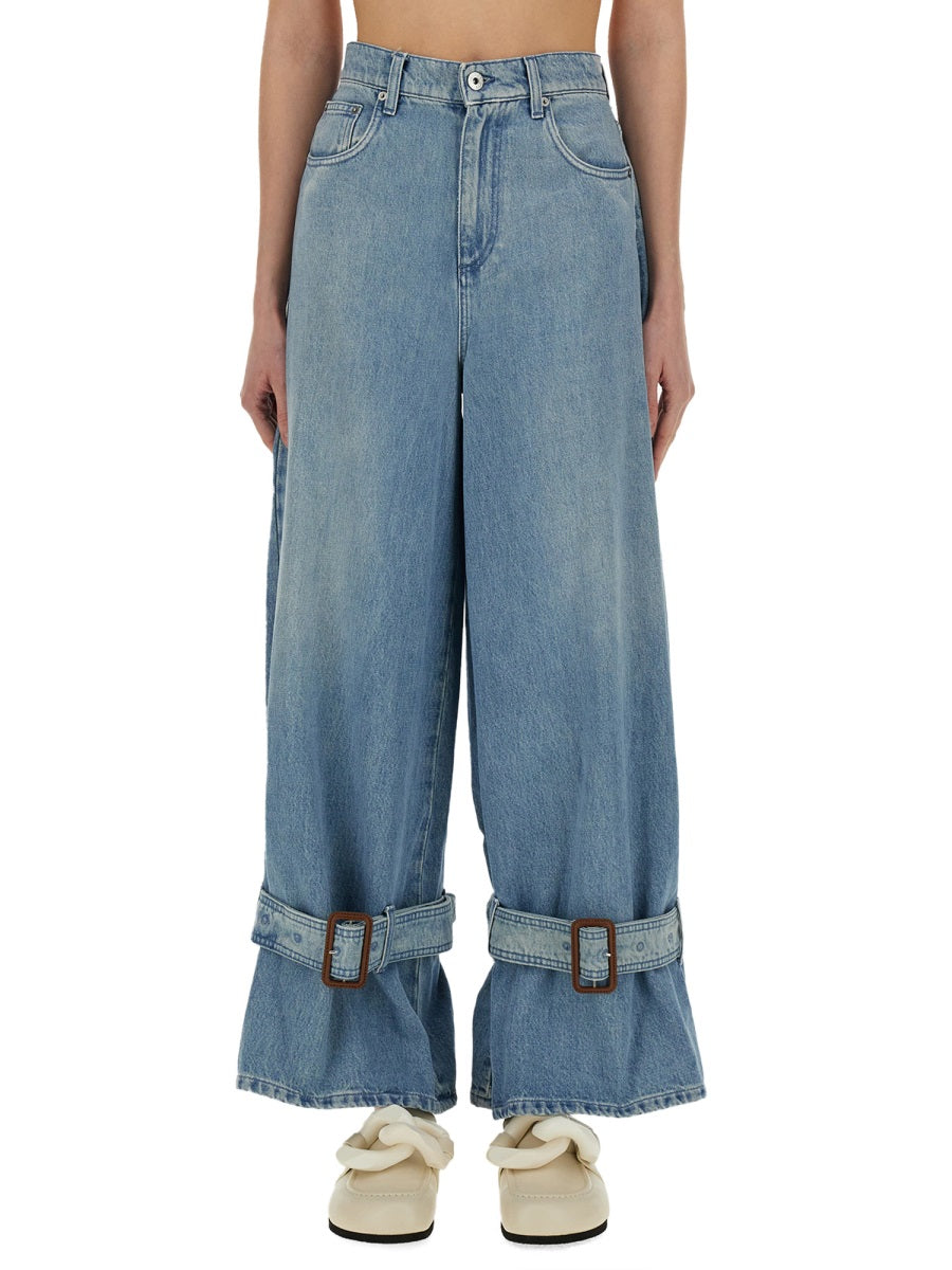 JW Anderson Jeans - Blu | Wanan Luxury