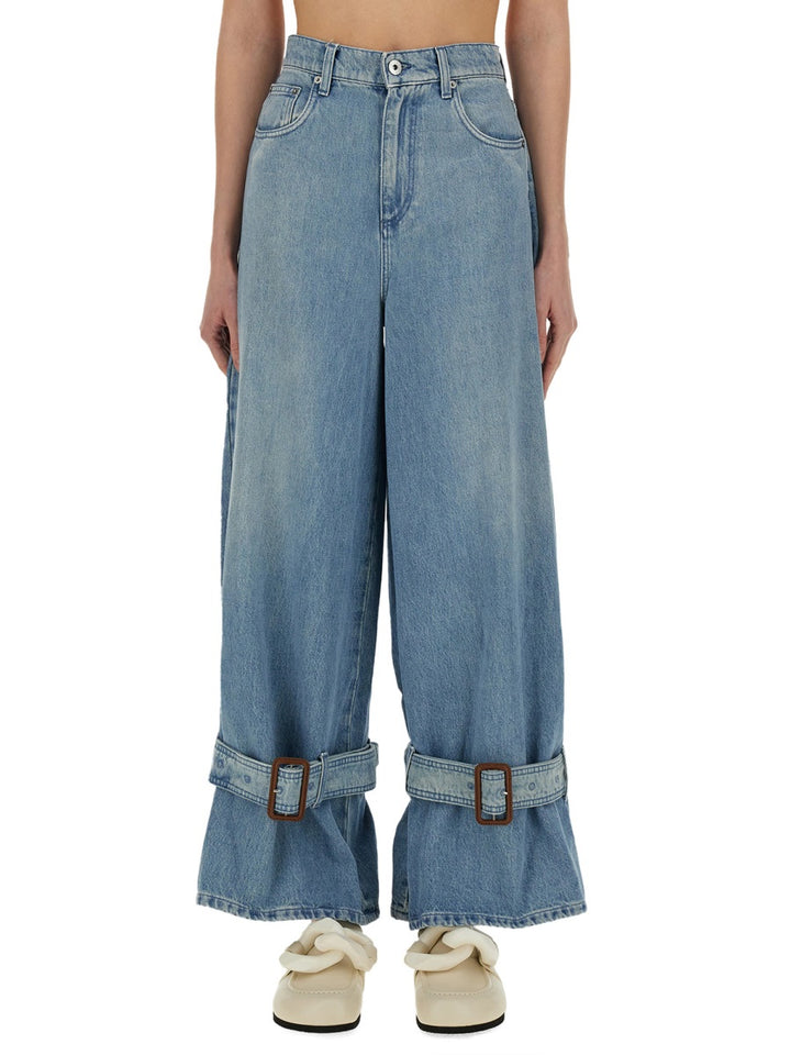 JW Anderson Jeans - Blu | Wanan Luxury