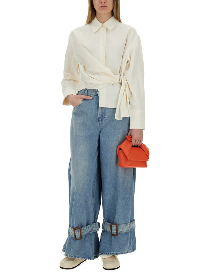 JW Anderson Jeans - Blu | Wanan Luxury