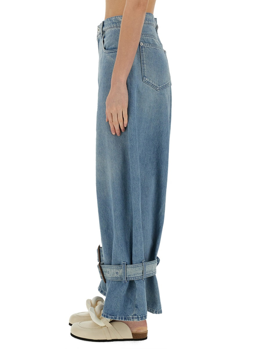 JW Anderson Jeans - Blu | Wanan Luxury
