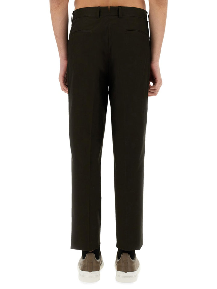 Zegna Pantaloni - Marrone | Wanan Luxury