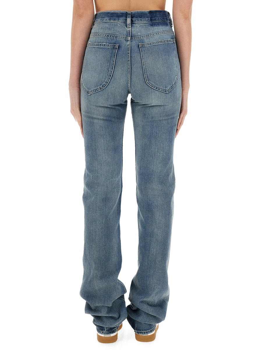 Maison Margiela Jeans - Blu | Wanan Luxury