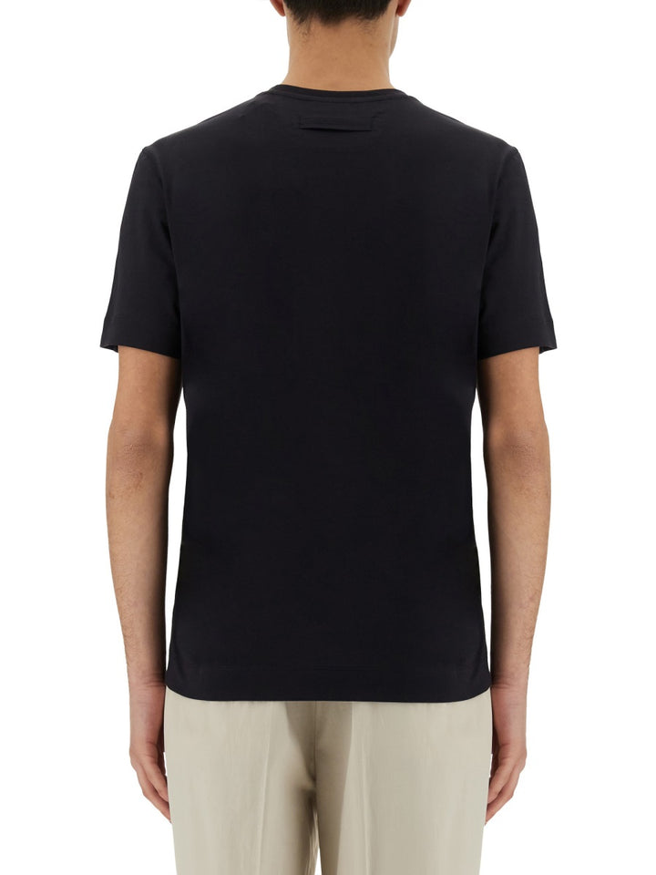 Zegna T shirt - Blu | Wanan Luxury