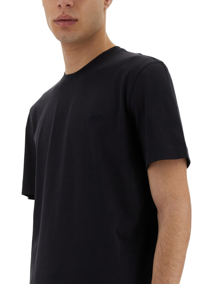 Zegna T shirt - Blu | Wanan Luxury