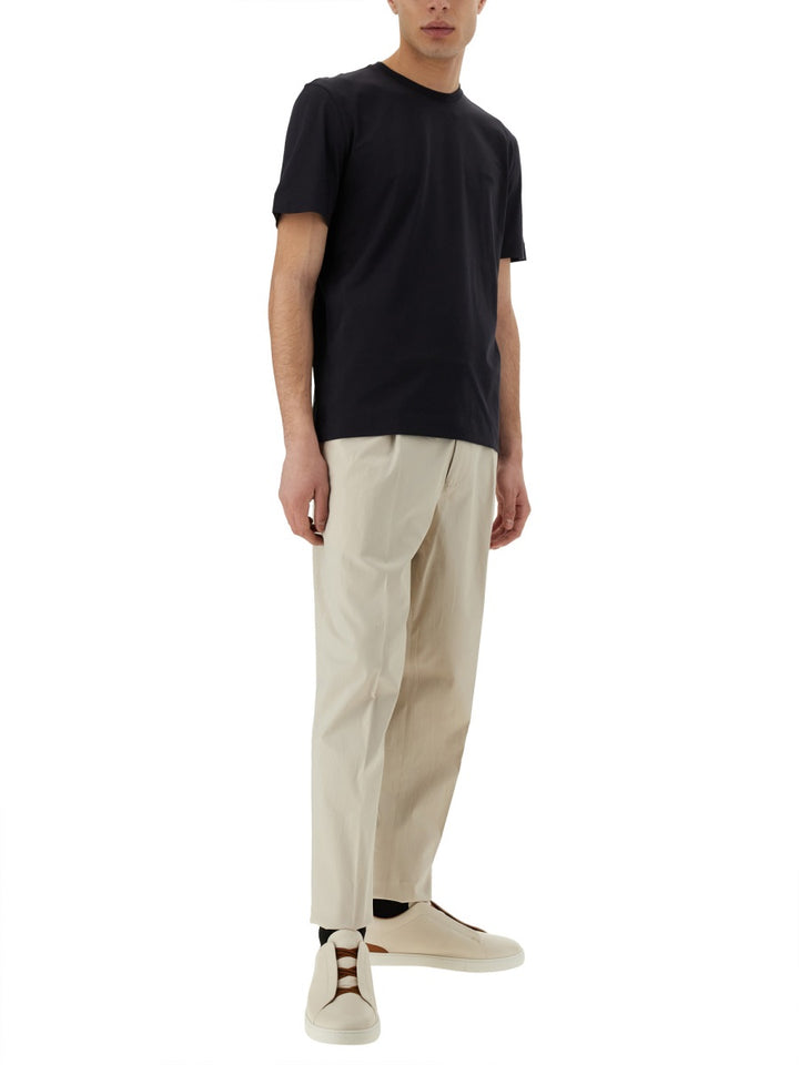 Zegna T shirt - Blu | Wanan Luxury