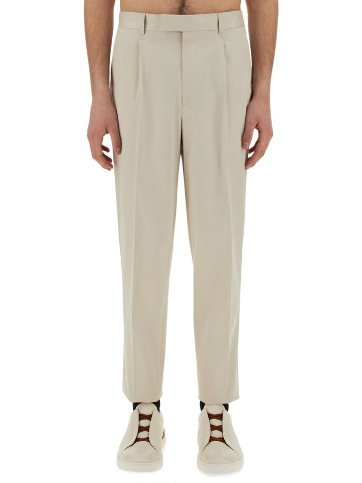Zegna Pantaloni - Beige | Wanan Luxury