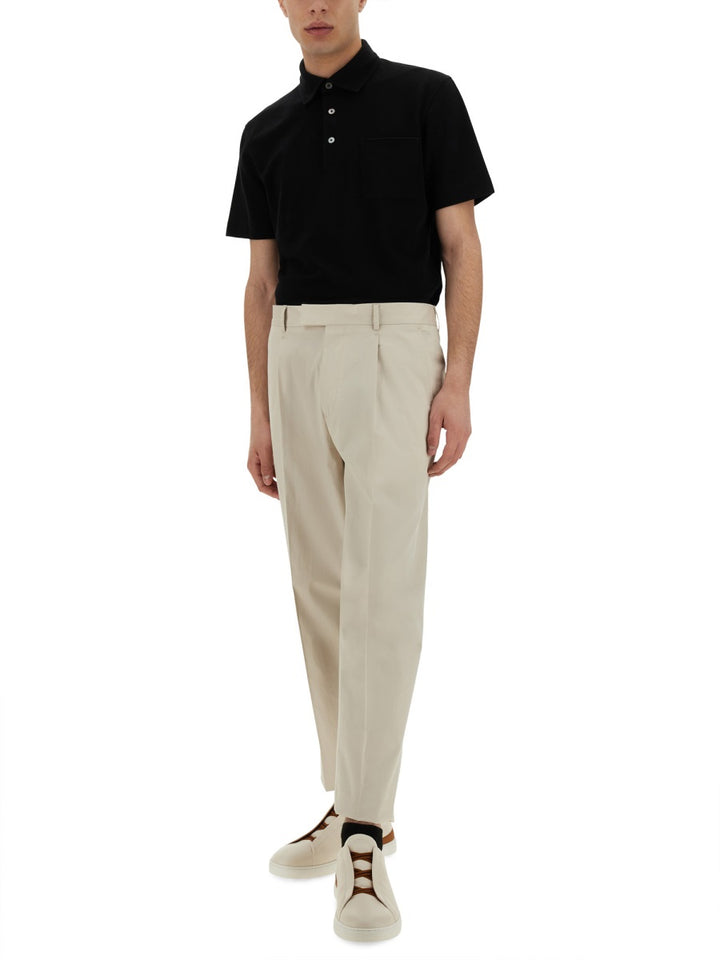 Zegna Pantaloni - Beige | Wanan Luxury