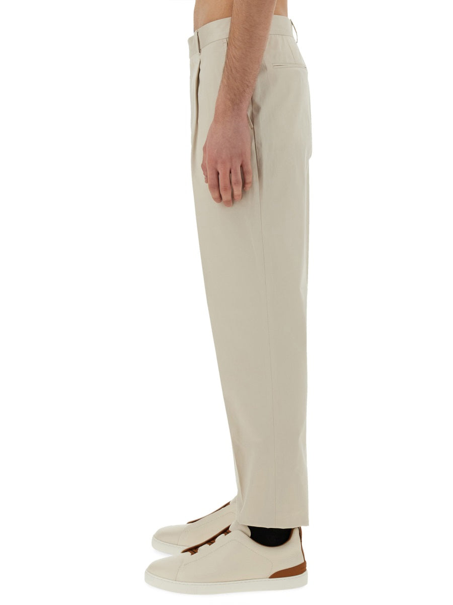 Zegna Pantaloni - Beige | Wanan Luxury