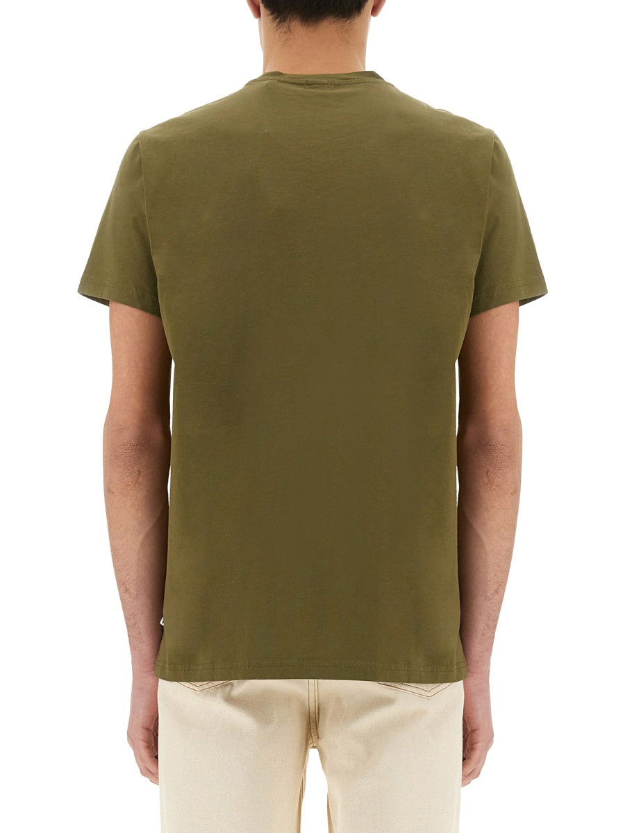 Aspesi T shirt - Verde | Wanan Luxury