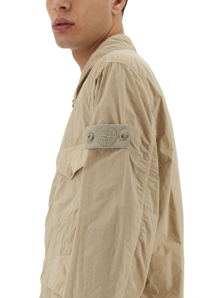 Stone Island Giacche - Beige | Wanan Luxury